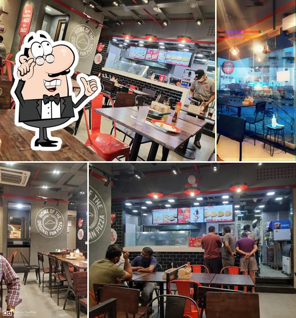 Check out how Pizza Hut Malkajgiri, Hyderabad looks inside
