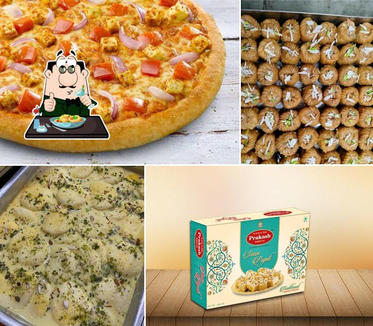 Food at Prakash Sweets & Bakery