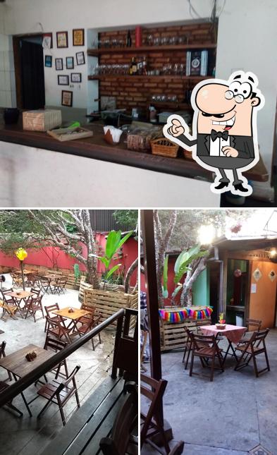 O interior do Quintal de Minas