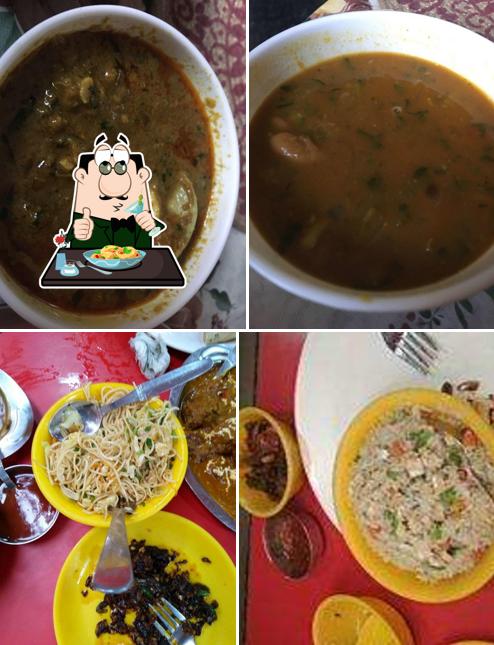 Food at Rang De Basanthi