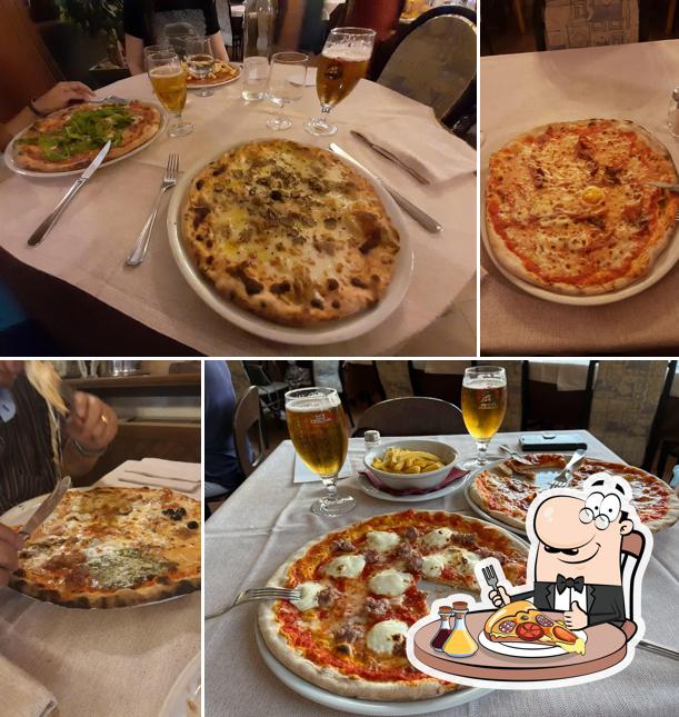 Prenditi una pizza a Ristorante La Marcolfa