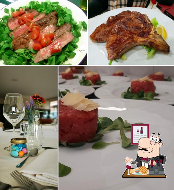 Prova i un pasto a base di carne a Ristorante Pizzeria Rigolfo