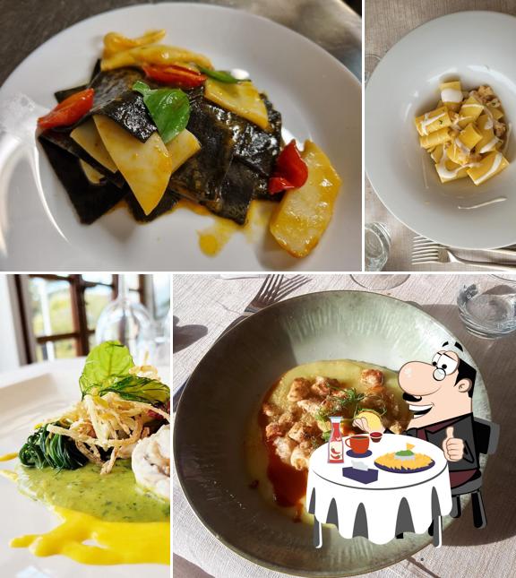Piatto di formaggi al Ristorante bagno Stella Fiumetto