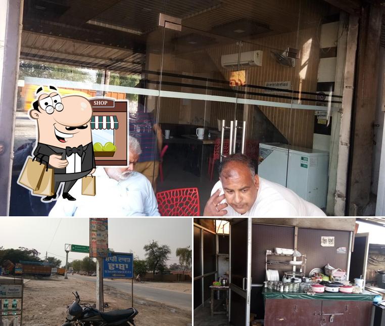 The exterior of Shahi Dawat Dhaba