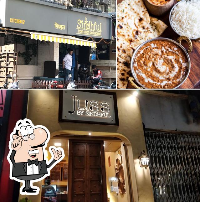 The interior of Sindhful (Takeaway)