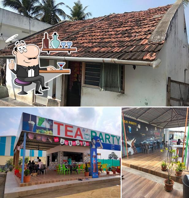 Check out how TEA PARTY TALLAREVU looks inside