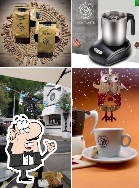 Gli interni di The Coffy Way Ancona Kennedy