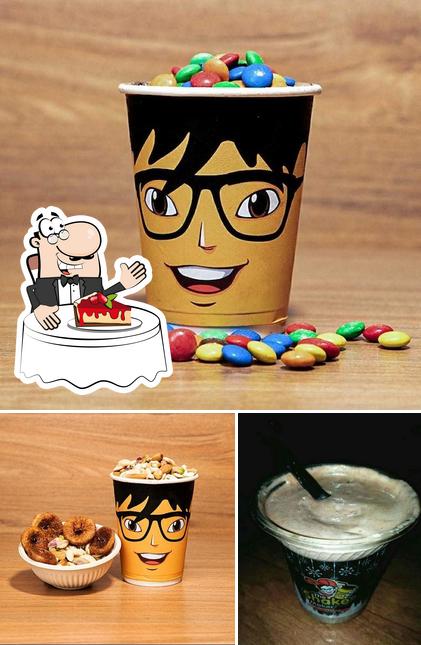 Enjoy one of the desserts