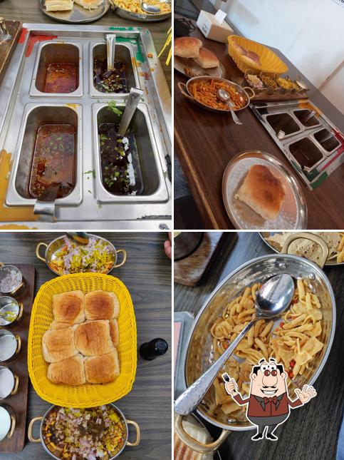 Meals at Thorat's Barbeque Misal- Viman Nagar
