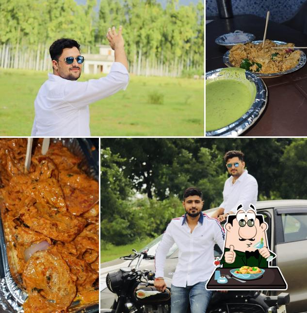 Food at Veerji chaap wale