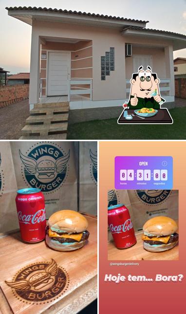 Wings Burger - Hamburgeria