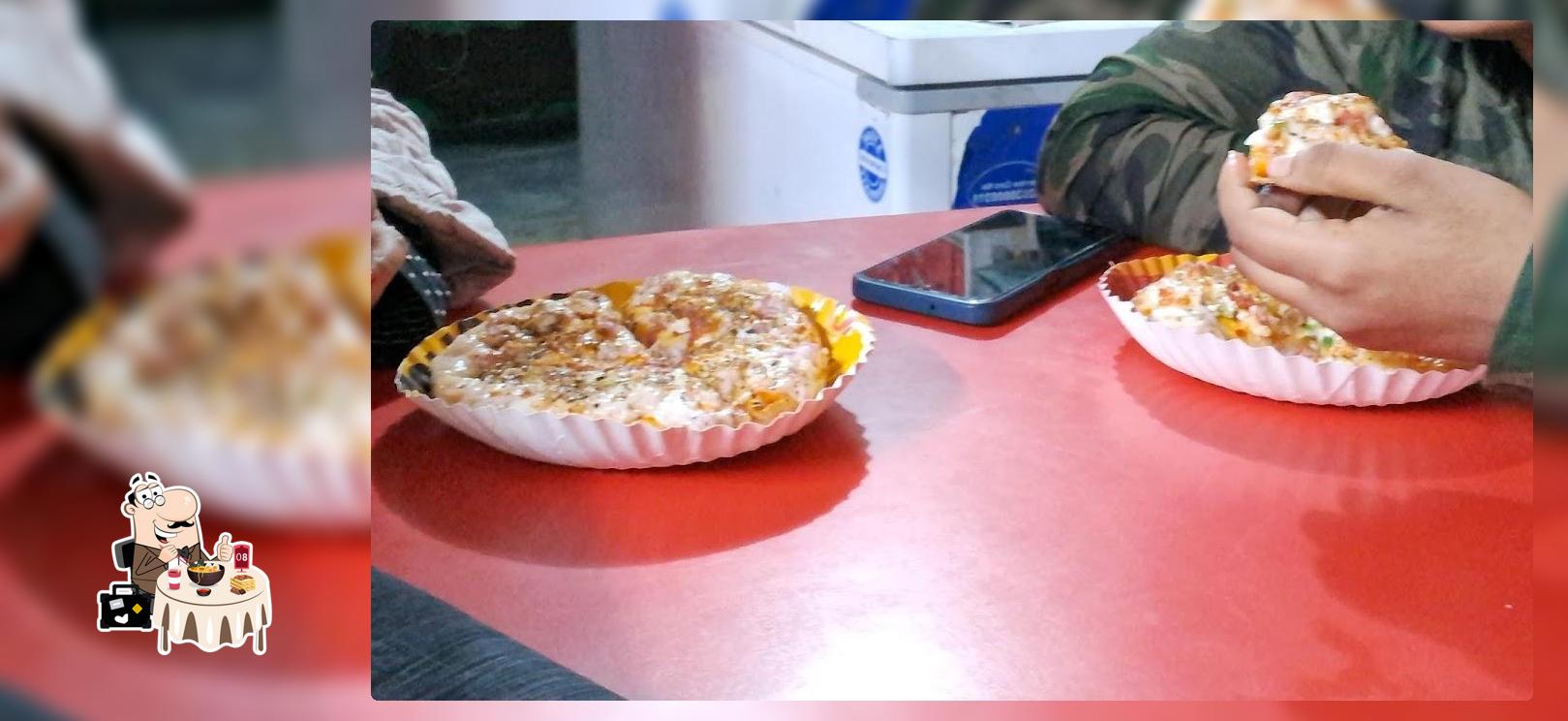 Food at Yash Pizza Hut