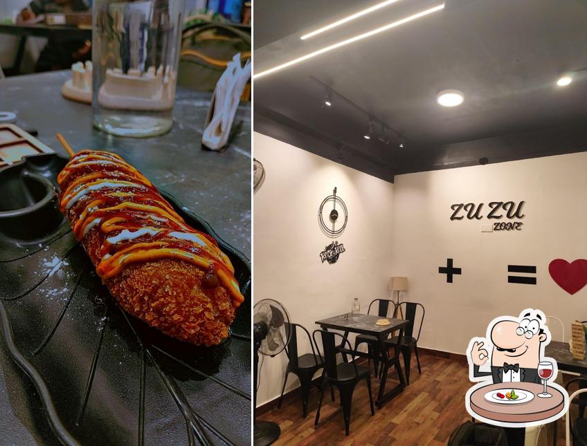 Meals at ZU ZU ZONE