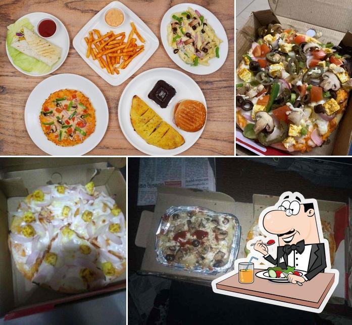 Meals at Pizza Place