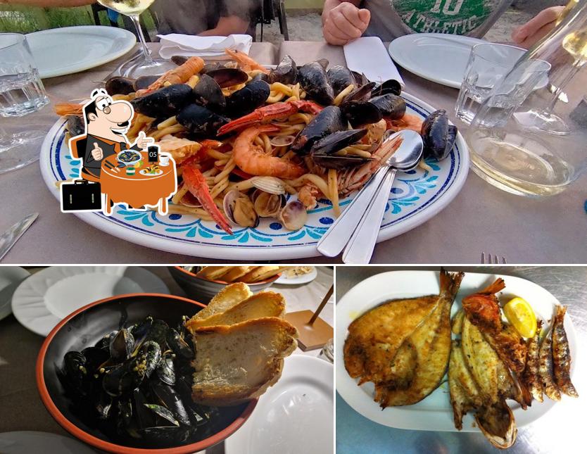 Cozze al Ristorante Al Deserto
