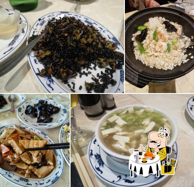 Platti al Ristorante Eur Cina