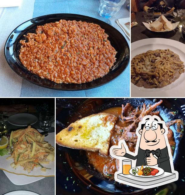 Cibo al Ristorante Hook - La Baita del Mare