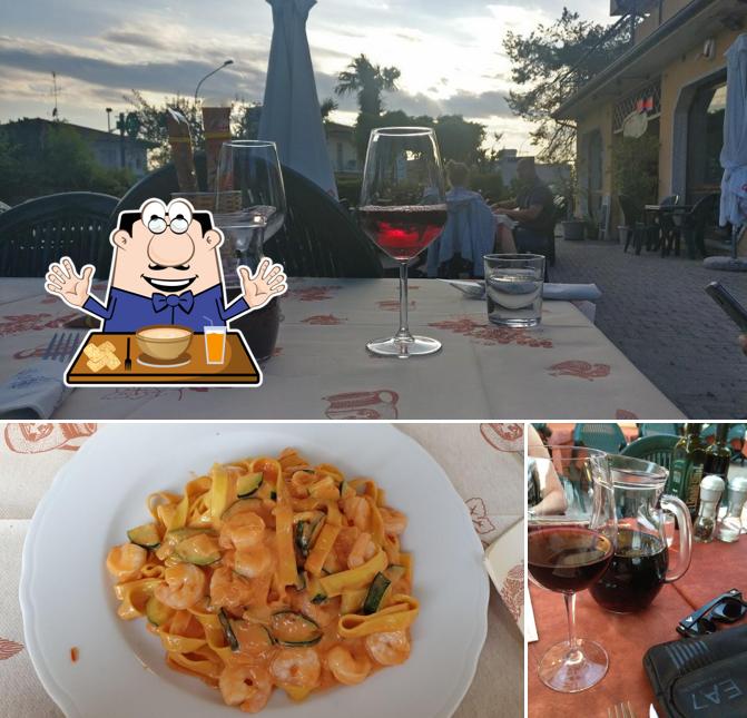 Questa è la foto che presenta la cibo e bevanda di Ristorante Pizzeria le Pergole
