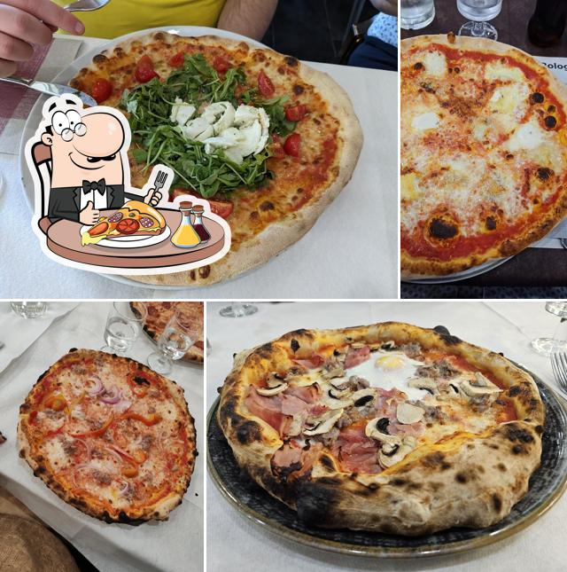 Scegli tra le molte varianti di pizza