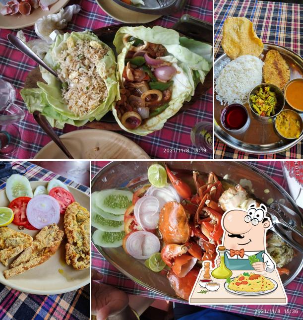 Food at Seby's Pub & Restaurant