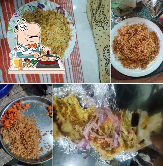 Fried rice at Shahid Kolkata Kathi Rolls