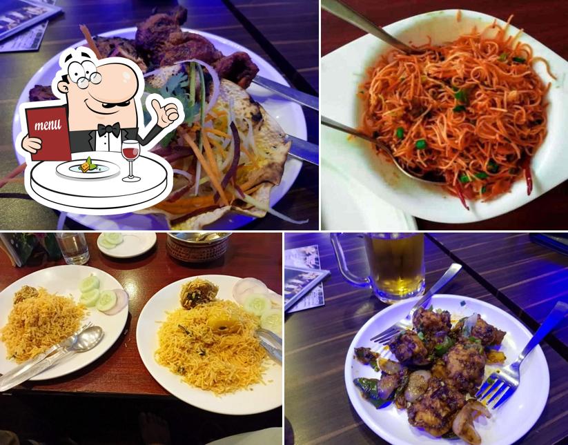 Food at Spice Garden