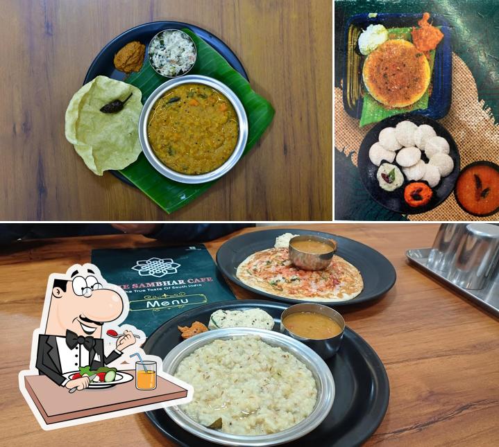 Meals at The Sambhar Cafe