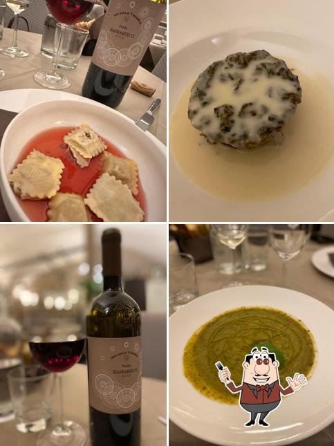 Cibo al Trattoria San Domenico