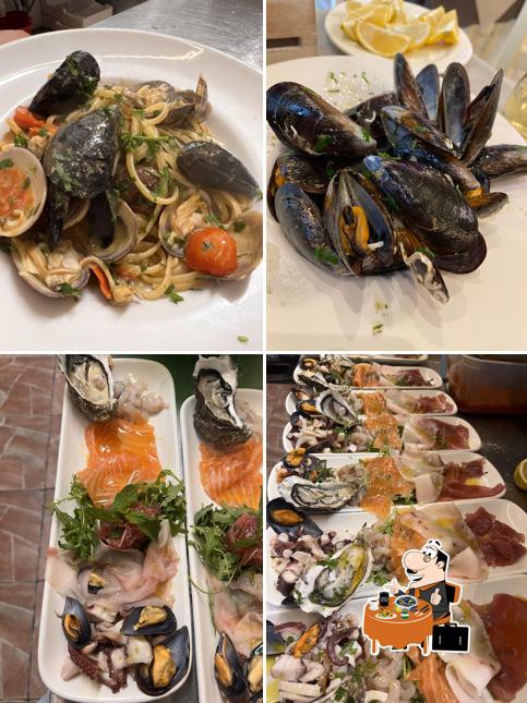 Cozze al Trattoria del Lago