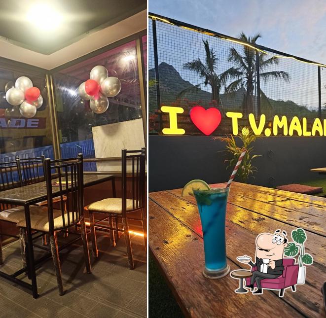 Check out how Zan Cafe looks inside