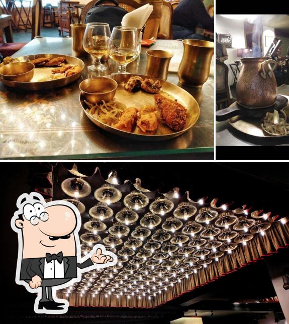 Take a seat at one of the tables at Sonar Tori Restaurant - Salt Lake