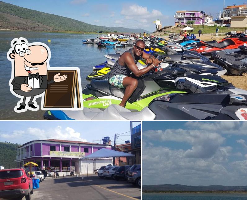 Veja imagens do exterior do Grande Rio - Restaurante e Pousada Traipu-Al