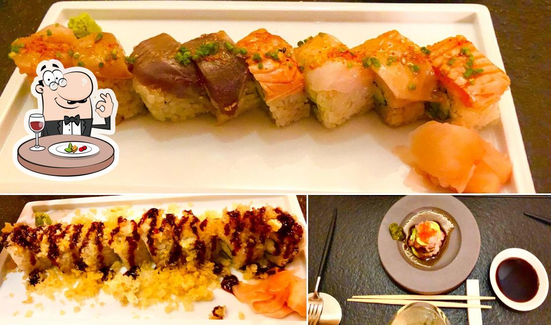 Platti al SETA Sushi Restaurant