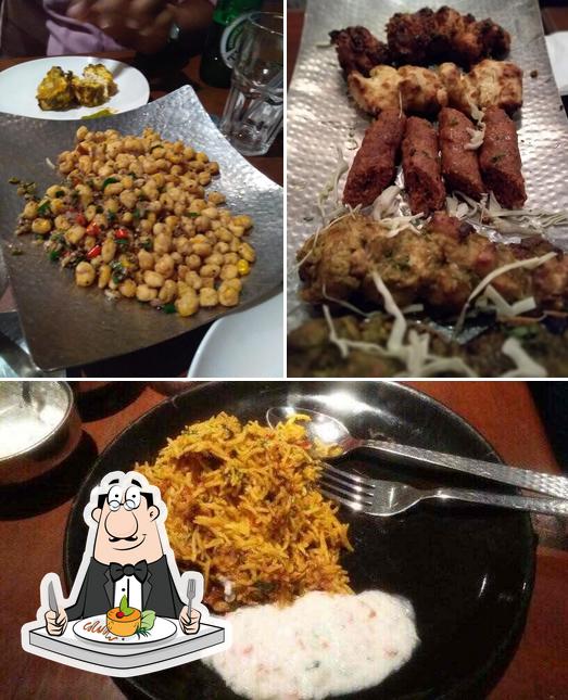 Food at Spirit
