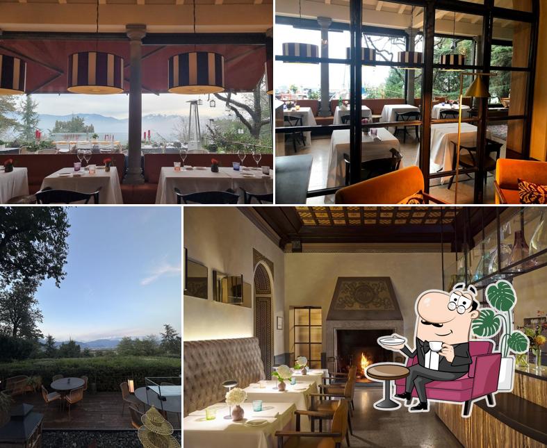 Siediti a un tavolo di Ristorante Leone Felice