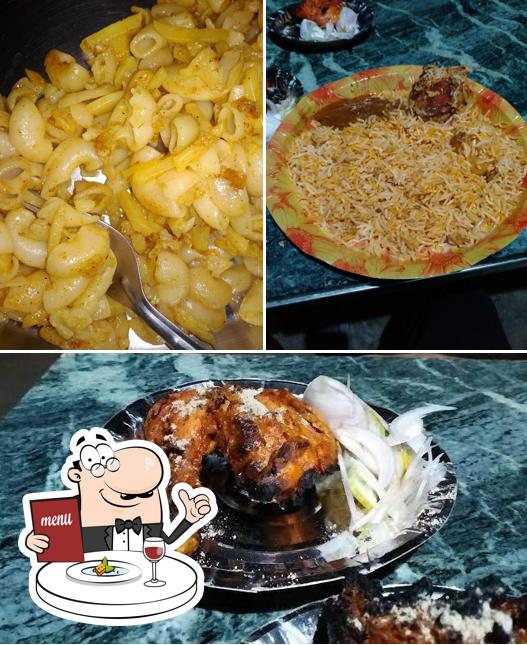 Meals at Amin Biryani Centre