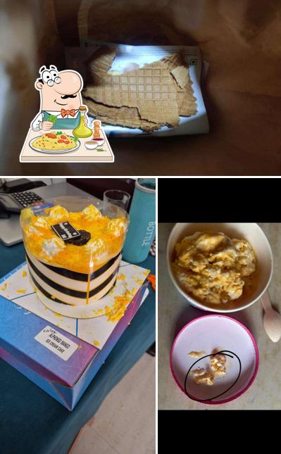 Food at Baskin Robbins - Ice Cream Desserts