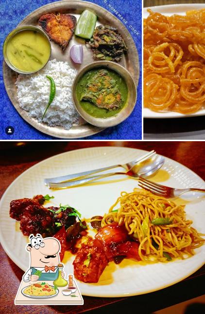 Meals at Big Bite Restaurant