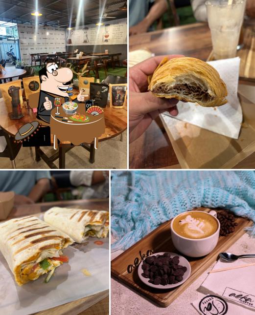 Meals at Aeka's Coffee Baner