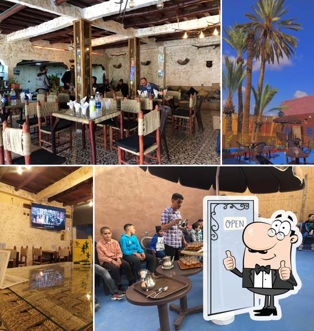 Five Palms : Café & Restaurant