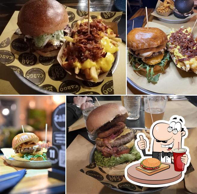Concediti un bell'hamburger a Cargo Burger Lab