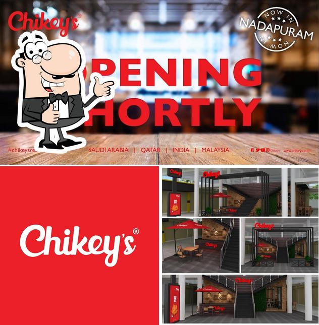 See this pic of Chikeys Nadapuram
