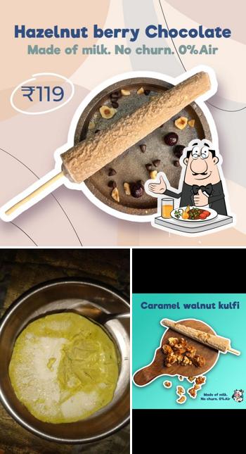 Meals at Damodar Kulfiwala