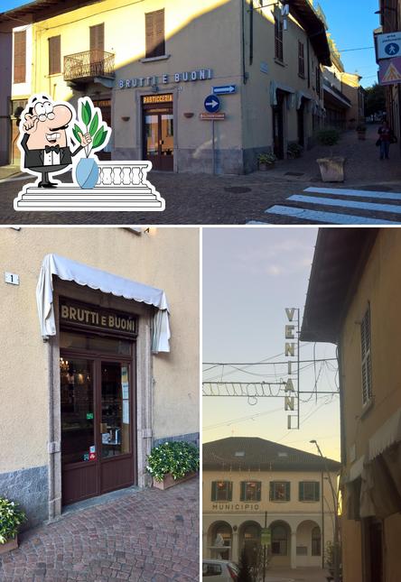 Gli esterni di Pasticceria Veniani