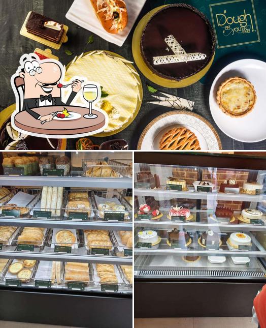 Food at Dough As You Like - The Patisserie