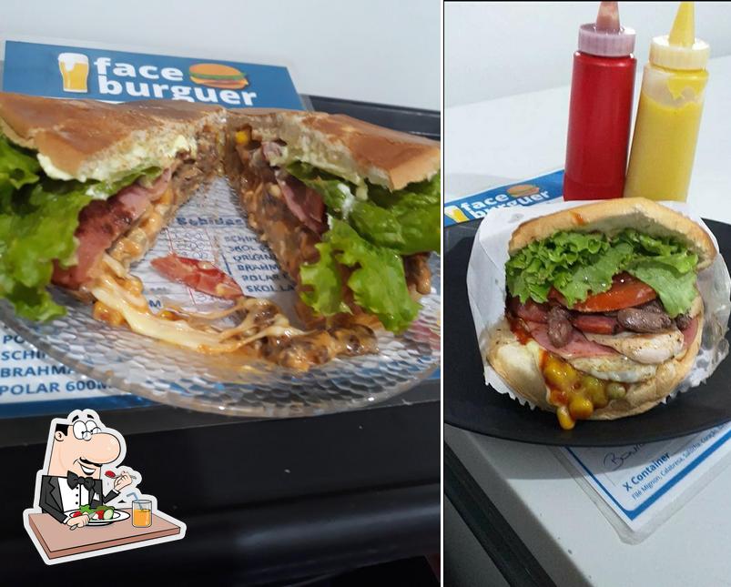 Platos en Faceburguer