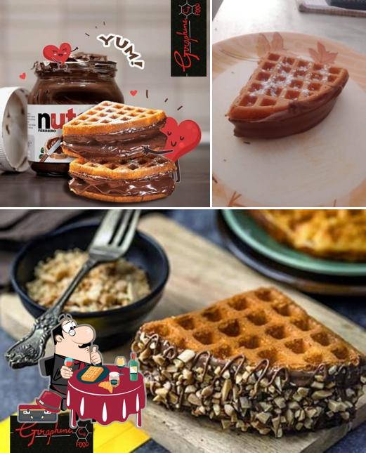 Waffles at GRAPHENE.C6