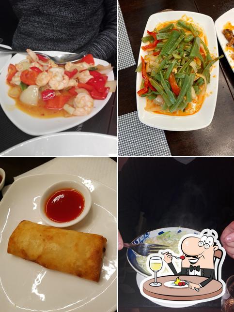 Cibo al Ristorante Cinese Gelsomino