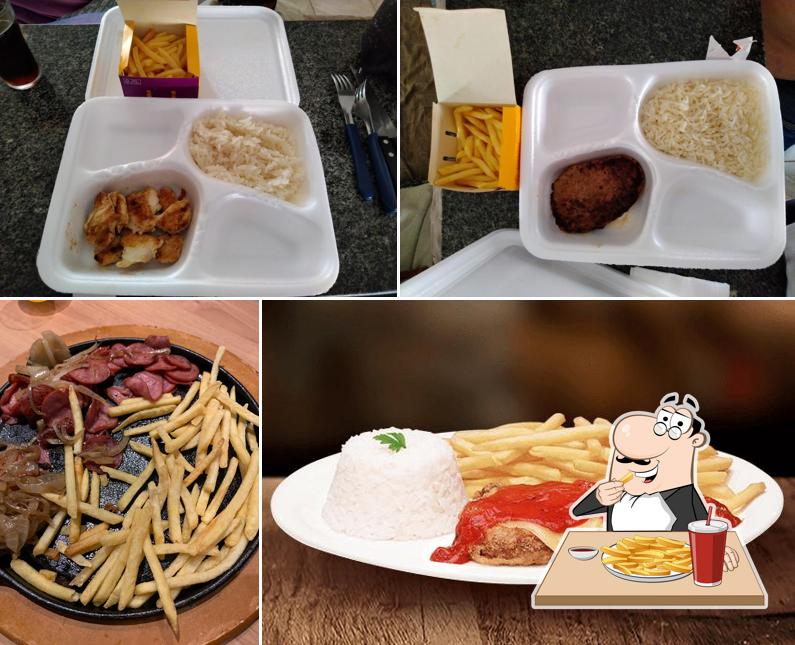 Batata frita em Giraffas Inhumas