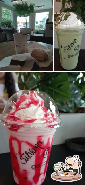 Platos en GoCoffee Indaial Cafeteria